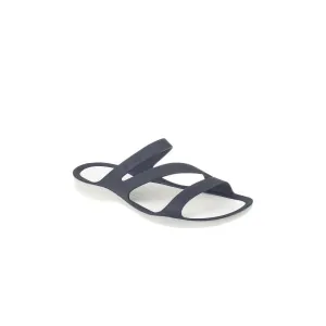 Crocs SWIFTWATER SANDAL W Dámske sandále, tmavo modrá, veľkosť 37/38