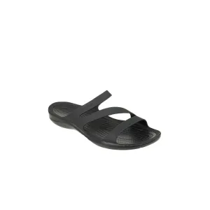Crocs SWIFTWATER SANDAL W Dámske sandále, čierna, veľkosť 38/39 #6067388