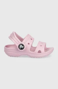 Detské sandále Crocs ružová farba #247697