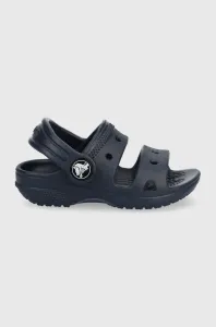 Detské sandále Crocs tmavomodrá farba #247698