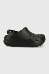 Detské šľapky Crocs čierna farba #240973