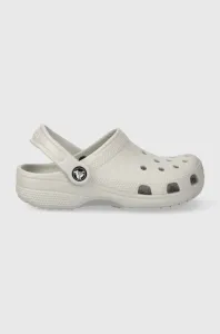 Detské šľapky Crocs CLASSIC KIDS CLOG šedá farba #8660799