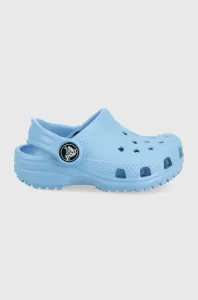 Detské šľapky Crocs fialová farba #210853
