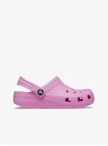 Pink Girls' Slippers Crocs - Girls #4424830
