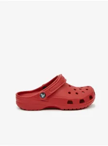 Crocs CLASSIC CLOG K Detská nazúvacia obuv, červená, veľkosť 33/34 #210863