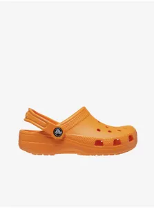 Crocs Šľapky detské Oranžová #210862