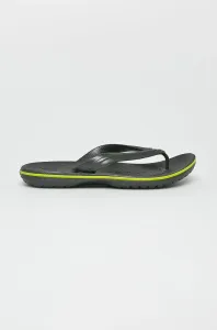 Crocs CROCBAND FLIP Unisex žabky, čierna, veľkosť 45/46