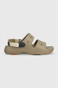 Sandále Crocs Classic All Terain Sandal 207711.2F9-2F9, pánske, hnedá farba
