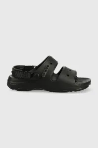 Šľapky Crocs Crocs Classic All Terain 207711.001-BLACK, pánske, čierna farba, 207711