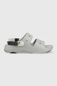 Crocs CLASSIC ALL-TERRAIN SANDAL Unisex sandále, sivá, veľkosť 43/44