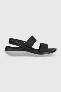 Crocs LITERIDE 360 SANDAL W Dámske sandále, čierna, veľkosť 41/42
