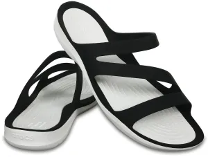 Crocs SWIFTWATER SANDAL W Dámske sandále, čierna, veľkosť 41/42