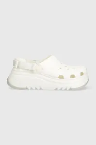 Šľapky Crocs Classic Hiker Xscape Clog dámske, biela farba, na platforme, 208365