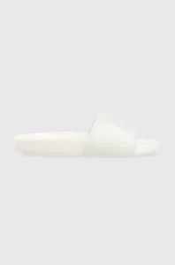 Šľapky Crocs Splash Glossy Slide dámske, biela farba, 208538 #8701899