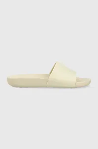Šľapky Crocs Splash Slide dámske, béžová farba, 208361 #8691593