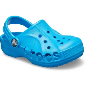 Crocs BAYA CLOG T Detské šľapky, modrá, veľkosť 22/23