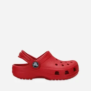 Crocs CLASSIC CLOG K Detská nazúvacia obuv, červená, veľkosť 28/29 #455480
