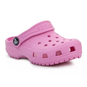Crocs CLASSIC CLOG T Detská nazúvacia obuv, ružová, veľkosť 24/25 #444056