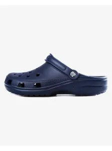 Crocs CLASSIC CLOG Unisex nazúvacia obuv, tmavo modrá, veľkosť 39/40