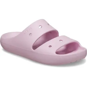 Crocs CLASSIC SANDAL V2 Dámske sandále, ružová, veľkosť 36/37
