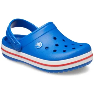 Crocs CROCBAND CLOG K Detská nazúvacia obuv, modrá, veľkosť 32/33