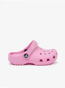 Crocs CLASSIC CLOG T Detská nazúvacia obuv, ružová, veľkosť 23/24 #671771