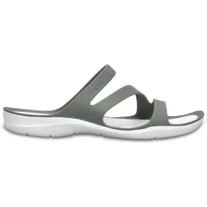 Crocs SWIFTWATER SANDAL W Dámske sandále, tmavo sivá, veľkosť 38/39