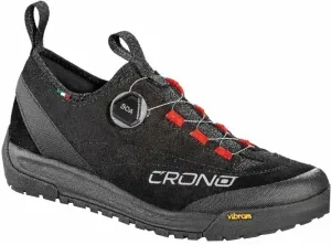 Crono CD1 Black/Red 40 Pánska cyklistická obuv