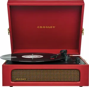 Gramofón Crosley Voyager, červený