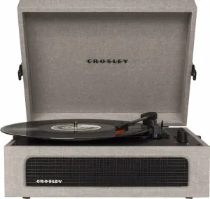 Gramofon Crosley Voyager, šedý