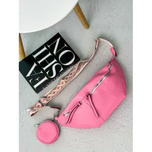 Crossbody kabelka CAMILLE veľkosť:  farba: pink