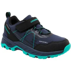 Crossroad BOSET II Detská treková obuv, modrá, veľkosť #434926