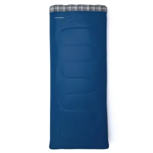 Crossroad COTTAGE 205 Dekový spací vak, modrá, veľkosť #420551