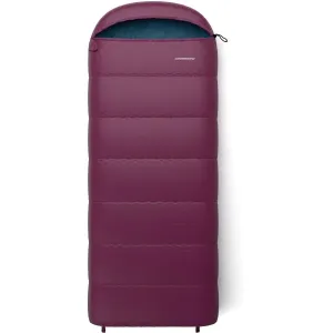 Crossroad KATMAI 200 Dekový spací vak, fialová, veľkosť #9411024
