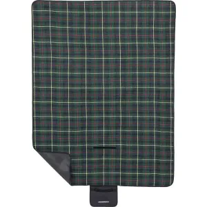 Crossroad PIKNIK DEKA Pikniková deka, tmavo zelená, veľkosť