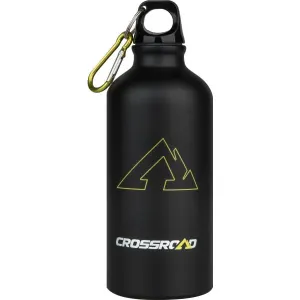Crossroad TED 500 Hliníková fľaša, čierna, veľkosť os