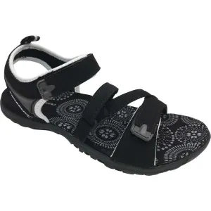 Crossroad MATSU Dámske sandále, čierna, veľkosť 37