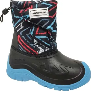 Crossroad CLOUD II Detská zimná obuv, čierna, veľkosť #431708