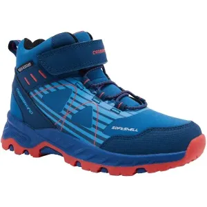 Crossroad BOSET MID II Detská treková obuv, modrá, veľkosť #455403