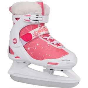 Crowned PRINCESS Juniorské ľadové korčule, ružová, veľkosť #421654