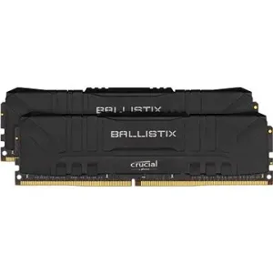 Crucial 16GB KIT DDR4 3200 MHz CL16 Ballistix Black