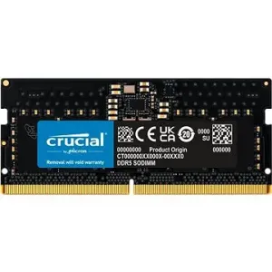 Crucial SO-DIMM 8 GB DDR5 4800 MHz CL40