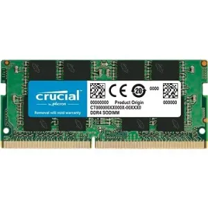 Crucial SO-DIMM 4GB DDR4 2400MHz CL17 Single Ranked