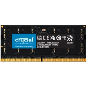 Crucial 32 GB DDR5-5600 UDIMM CL46 (16 GB) Operačná pamäť CT32G56C46S5
