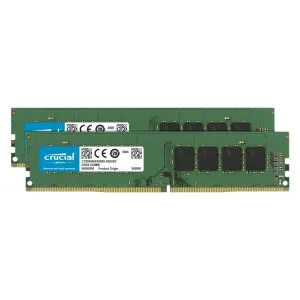 Crucial DDR4 32 GB (2x16 GB) 3200 MHz CL22 Operačná pamäť Unbuffered CT2K16G4DFRA32A