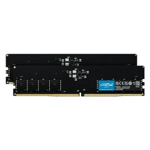 Crucial DDR5 32 GB kit 4800 MHz CL40 Operačná pamäť Unbuffered CT2K16G48C40U5