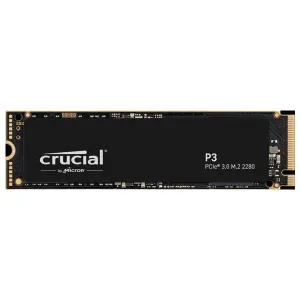 Crucial SSD P3 1TB M.2 NVMe Gen3 35003000 MBps CT1000P3SSD8