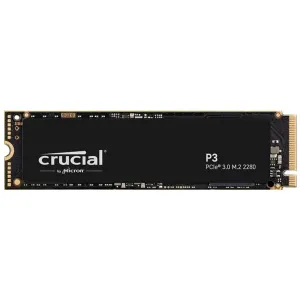 Crucial SSD disk P3 500 GB, M.2 (2280), NVMe CT500P3SSD8