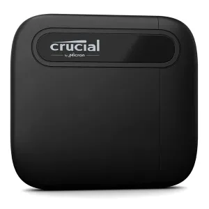 Crucial X6 Externý disk, 500 GB, čierny CT500X6SSD9