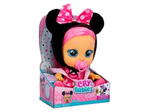 Cry Babies Bábika Dressy so skutočnými slzami (Minnie Mouse )